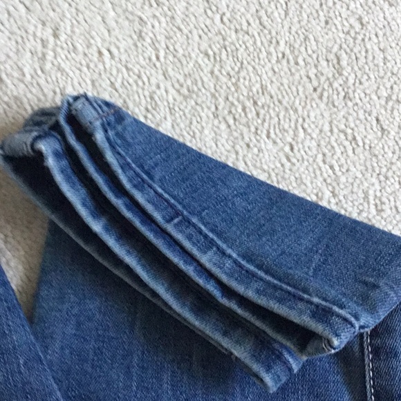 High rise super skinny crop Hollister jeans - Picture 2 of 4